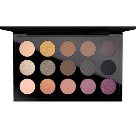 mac matte eyeshadow palette.